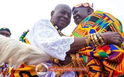 Celebrating Tradition: The Colorful Hogbetsotso Festival in Ghana
